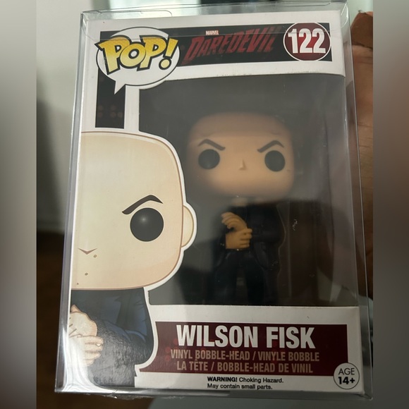 Funko Other - Vaulted Funko pop! Wilson Fisk # 122 “Kingpin”
